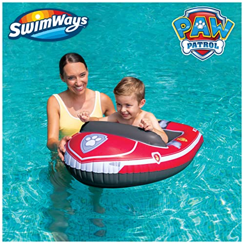 Swimways Nickelodeon Paw Patrol Marshall Inflatable Water Boat Vehicle for Kids Ages 3 - Image 5