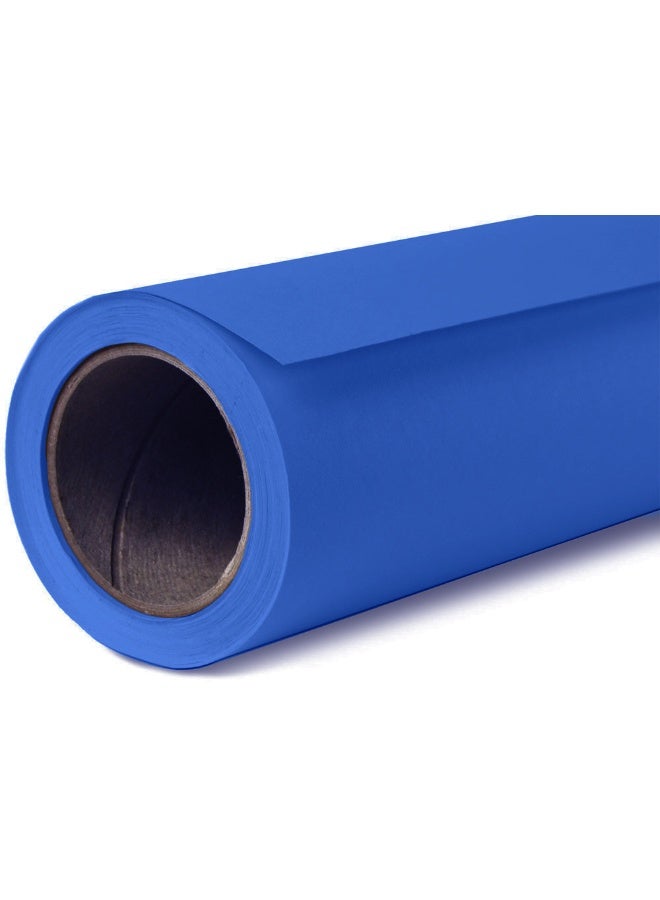 فيزيكو Visico Widetone Seamless Background Paper #11 (Blue) - Image 1