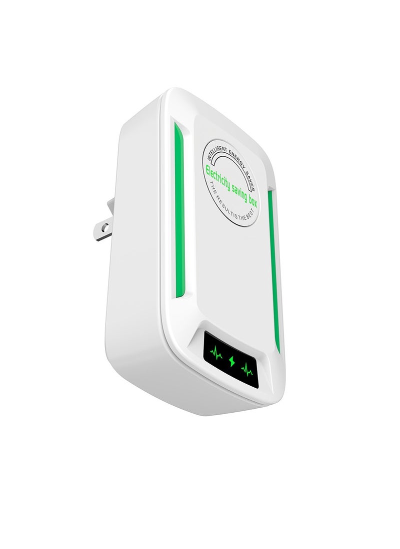 Super ZYouth - Electricity Saving Box,Power Saver, Smart Power Saving Device Balance The Current Source Stabilizes The Voltage Electricity Energy Save Box for Household or Office Appliances - Image 1