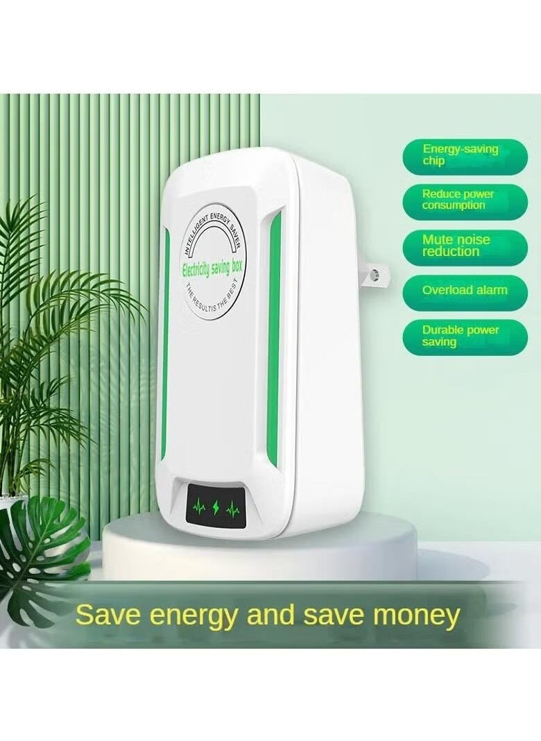 Super ZYouth - Electricity Saving Box,Power Saver, Smart Power Saving Device Balance The Current Source Stabilizes The Voltage Electricity Energy Save Box for Household or Office Appliances - Image 1