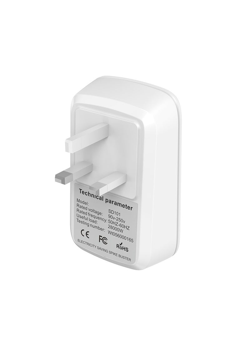Super ZYouth - Electricity Saving Box,Power Saver, Smart Power Saving Device Balance The Current Source Stabilizes The Voltage Electricity Energy Save Box for Household or Office Appliances - Image 1