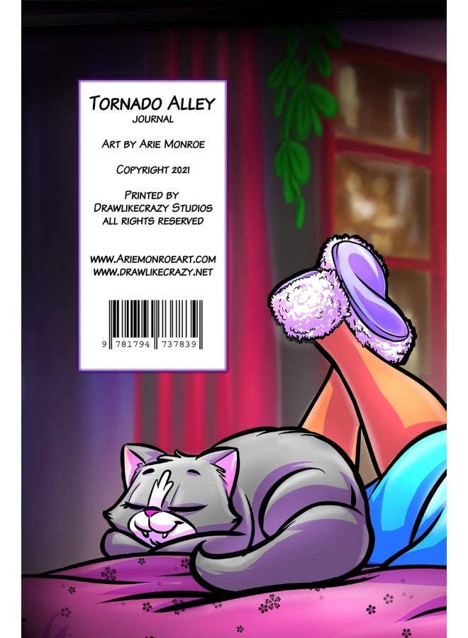Tornado Alley Writing Journal: Drawlikecrazy Studios
