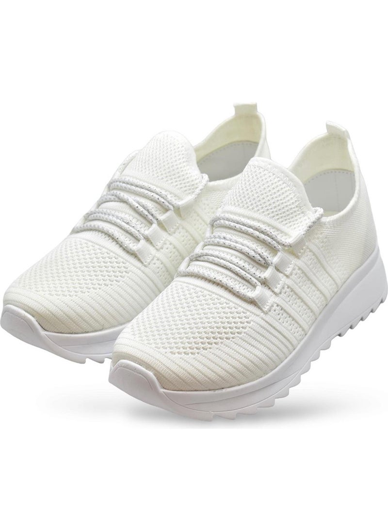 Ispartalılar 418 Full Orthopedic Sole Knitwear Women's Sports Shoes Women's Daily Sports Shoes  - Image 5