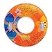 INTEX Groovy Color Inflatable Flower Transparent Tube Raft Set of 2 58263EP Colors may vary - Image 5