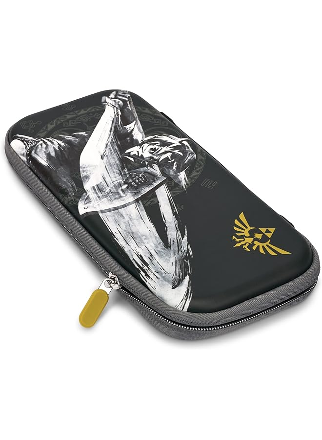 باور أيه حافظة سفر رفيعة احترافية لجهاز نينتندو سويتش، طراز OLED، نينتندو سويتش، ونينتندو سويتش لايت، حافظة حماية صلبة، حافظة ألعاب، حافظة وحدة تحكم - Image 2