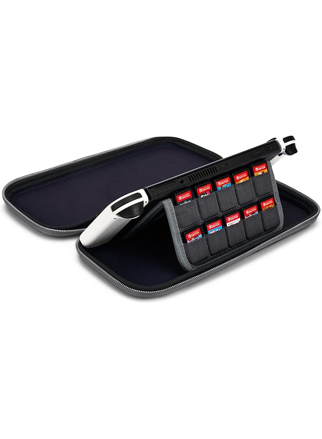 باور أيه حافظة سفر رفيعة احترافية لجهاز نينتندو سويتش، طراز OLED، نينتندو سويتش، ونينتندو سويتش لايت، حافظة حماية صلبة، حافظة ألعاب، حافظة وحدة تحكم - Image 4