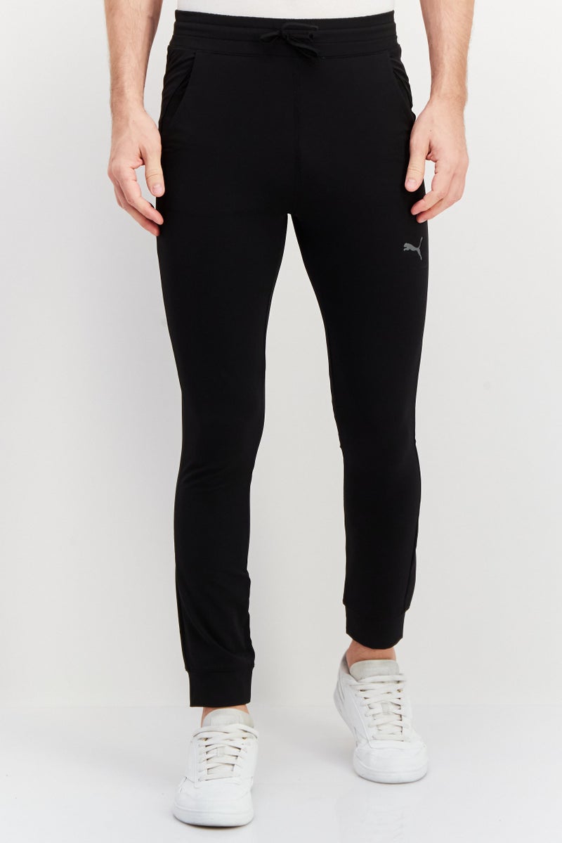 PUMA سروال رياضي للرجال، مناسب للتدريب، أسود - Image 1