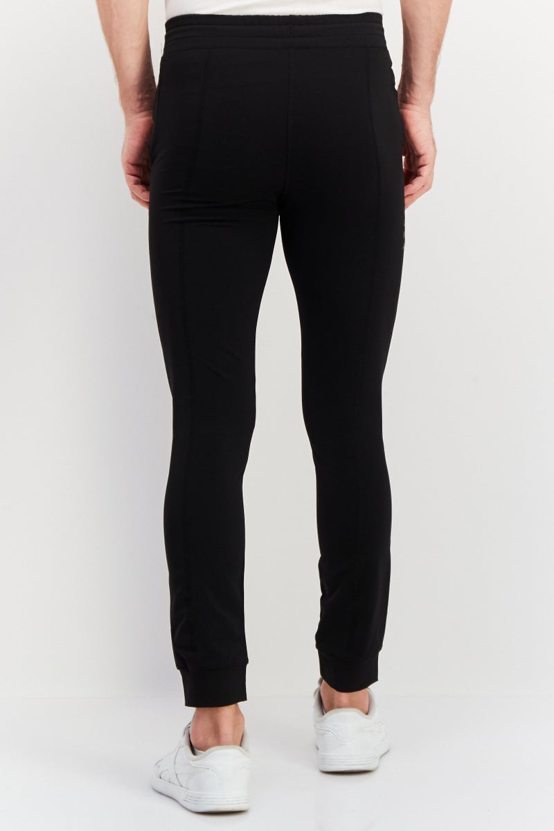 PUMA سروال رياضي للرجال، مناسب للتدريب، أسود - Image 3