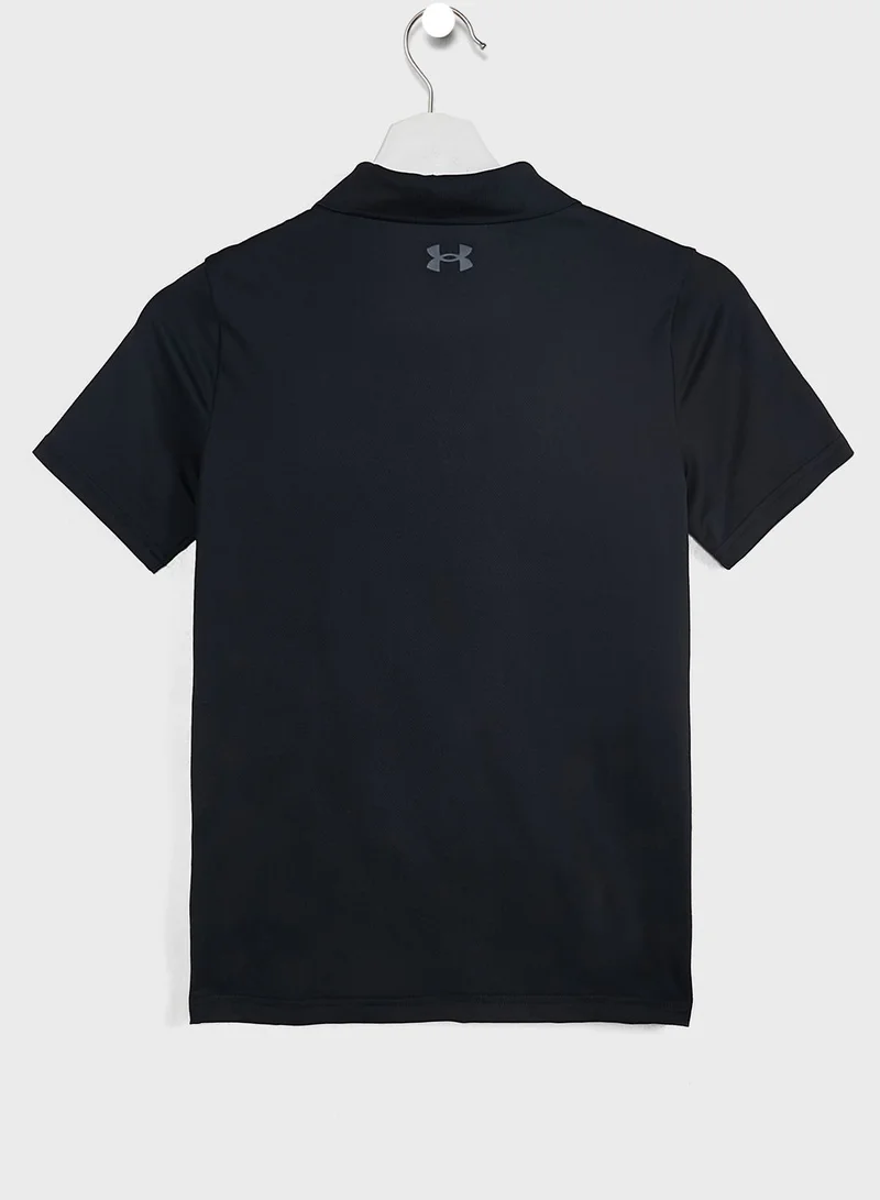 UNDER ARMOUR Youth Performance Polo