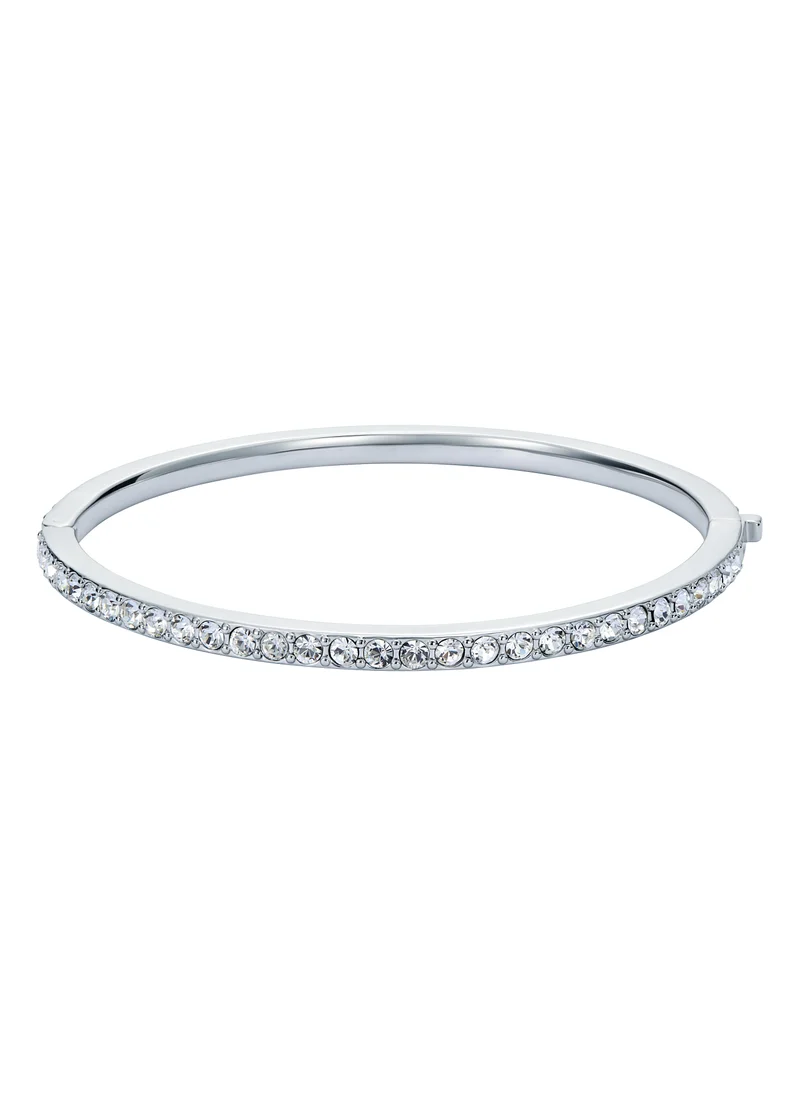 Ted Baker Narrow Crystal Hinged Bangle Bracelet