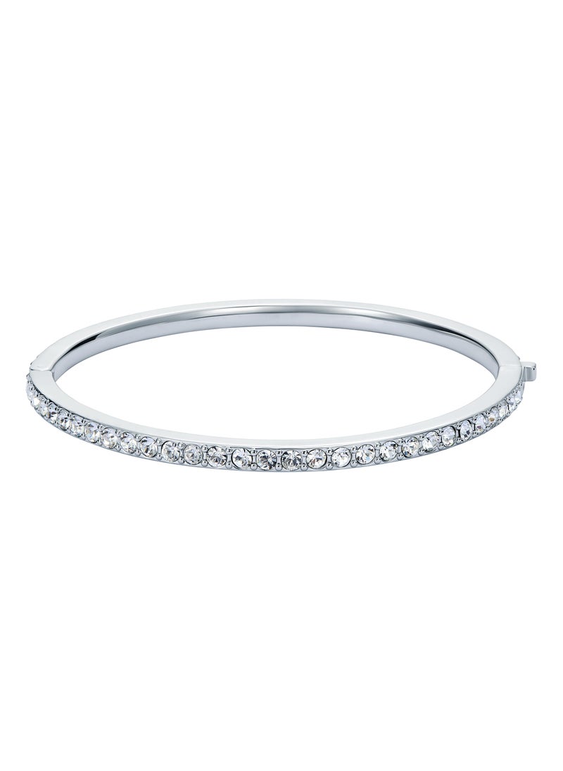 Ted Baker Narrow Crystal Hinged Bangle Bracelet - Image 3