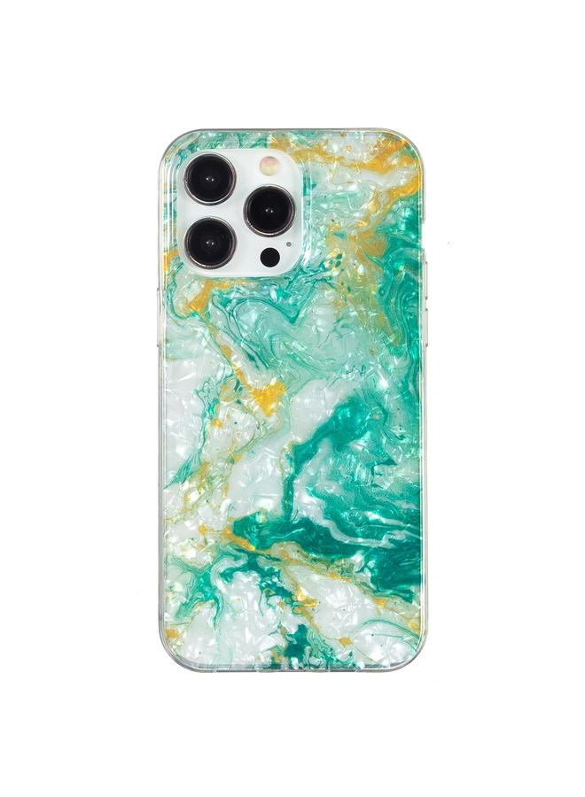 Zaboon Case For iPhone 13 Pro IMD Shell Pattern TPU Phone Case - Image 2