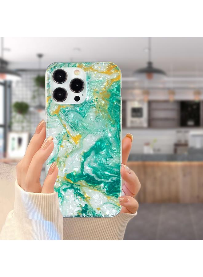 Zaboon Case For iPhone 13 Pro IMD Shell Pattern TPU Phone Case - Image 4