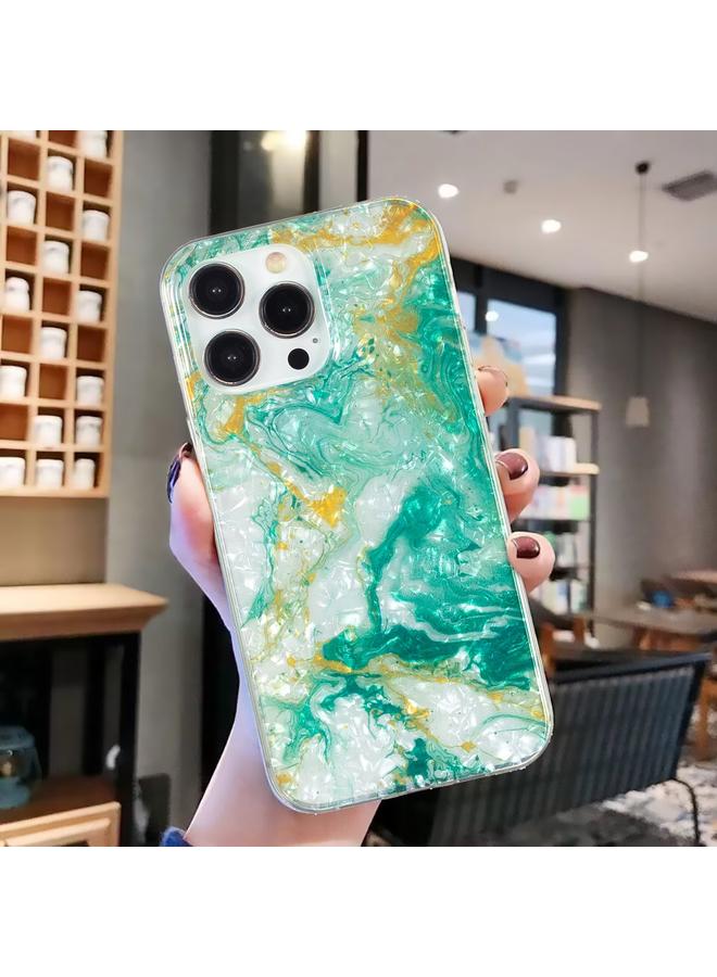 Zaboon Case For iPhone 13 Pro IMD Shell Pattern TPU Phone Case - Image 5