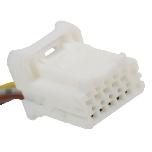 TRQ Passenger Side Power Mirror Smooth Gloss Black Manual Fold No Heat No Memory Compatible with 2005-2007 Nissan Murano NI1321181 - Image 2