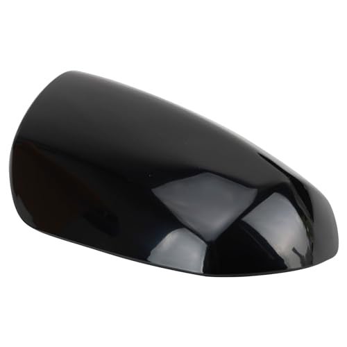 TRQ Passenger Side Power Mirror Smooth Gloss Black Manual Fold No Heat No Memory Compatible with 2005-2007 Nissan Murano NI1321181 - Image 4