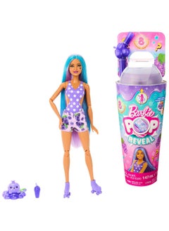 Barbie Barbie POP Reveal Fruit Series Grape Fizz Doll (30 cm)  - Image 2
