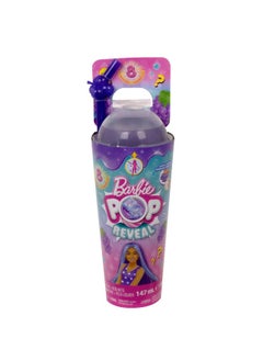 Barbie Barbie POP Reveal Fruit Series Grape Fizz Doll (30 cm)  - Image 1