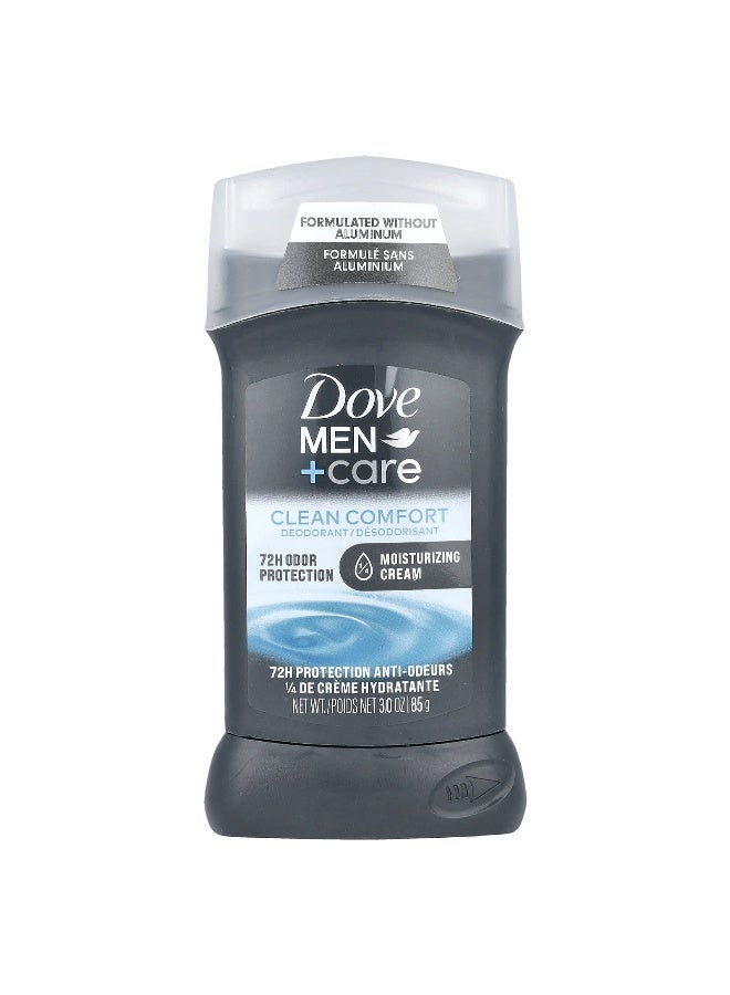 Dove, Men + Care, Deodorant, Clean Comfort, 3 oz (85 g) - Image 1