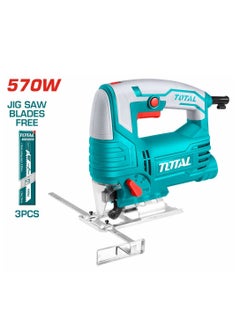 TOTAL Jigsaw Speeds Size 65mm 570 Watts  - Image 1