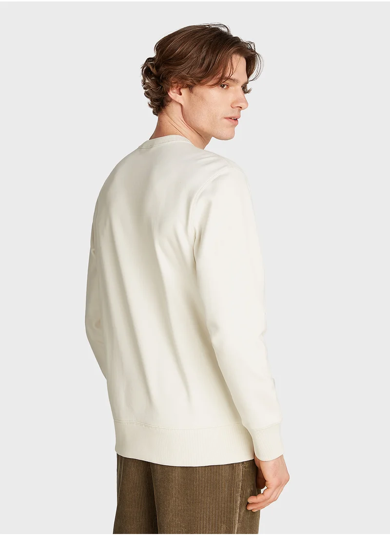 Calvin Klein Jeans Logo Crew Neck Sweatshirt