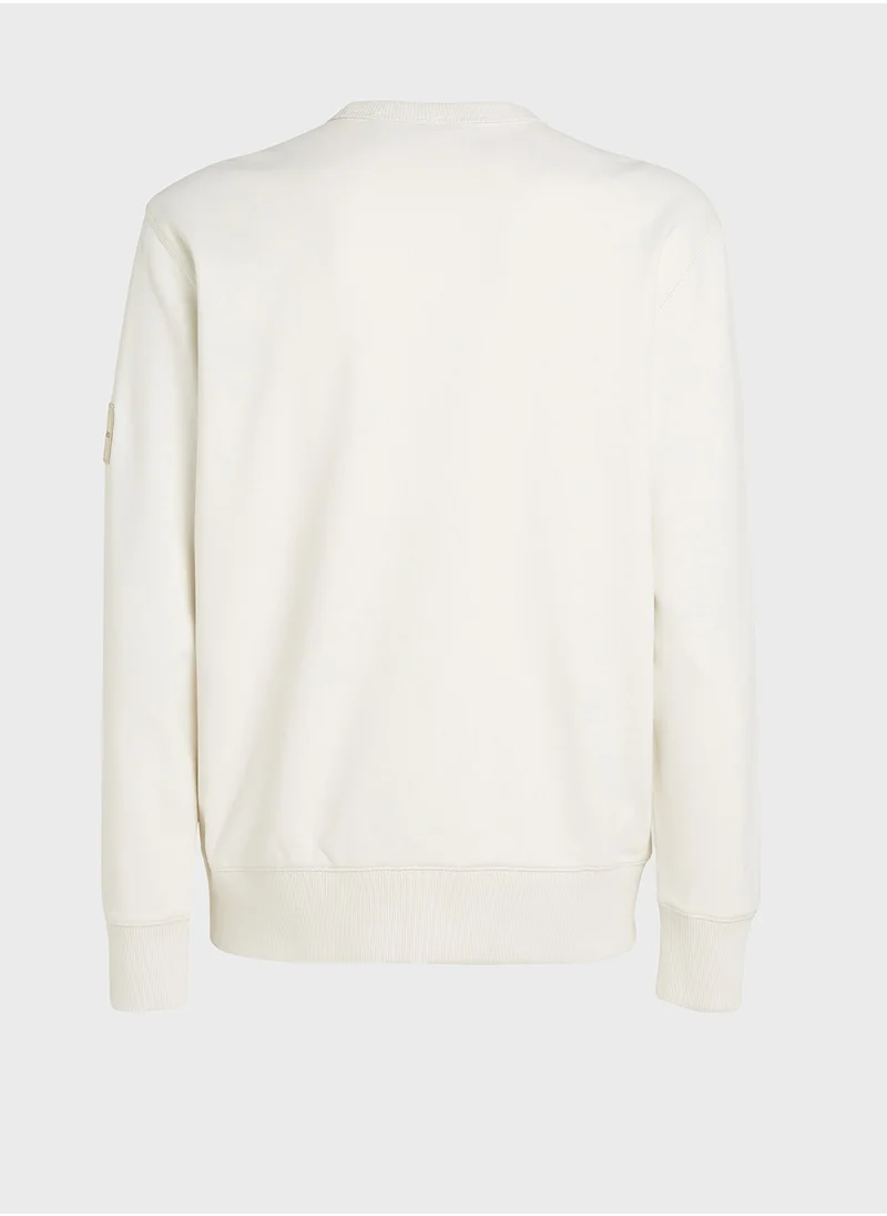 Calvin Klein Jeans Logo Crew Neck Sweatshirt