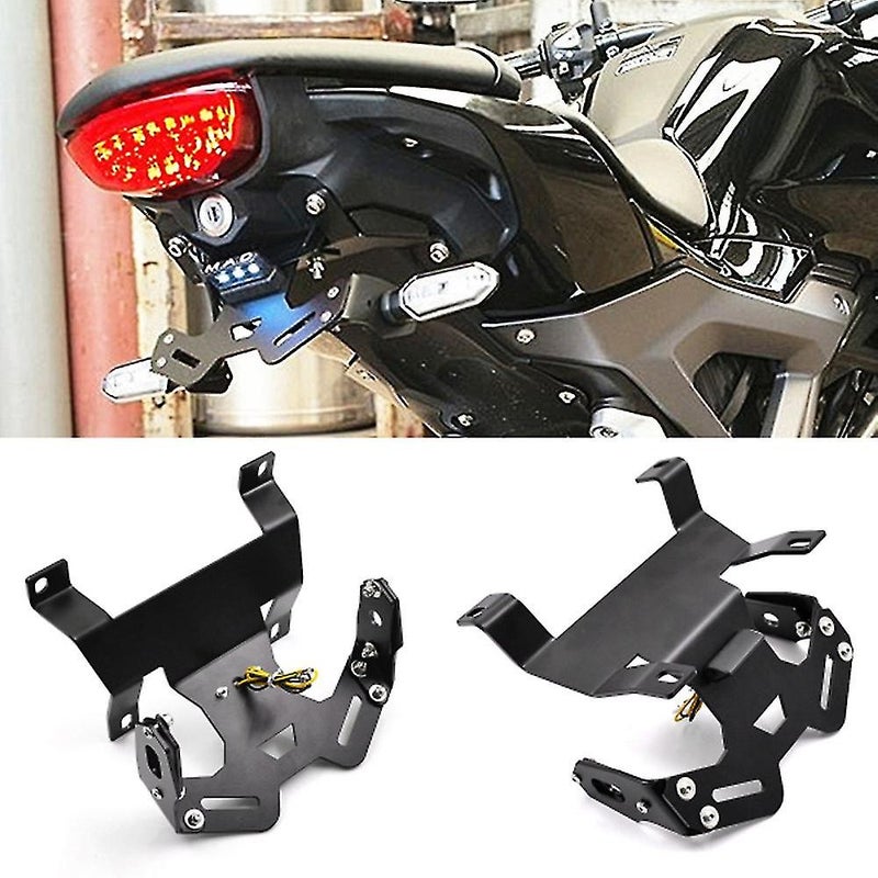 مقاوس لوحة ترخيص الدراجات النارية لـ هوندا Cb125r Cb250r 2018-2020 - Image 2