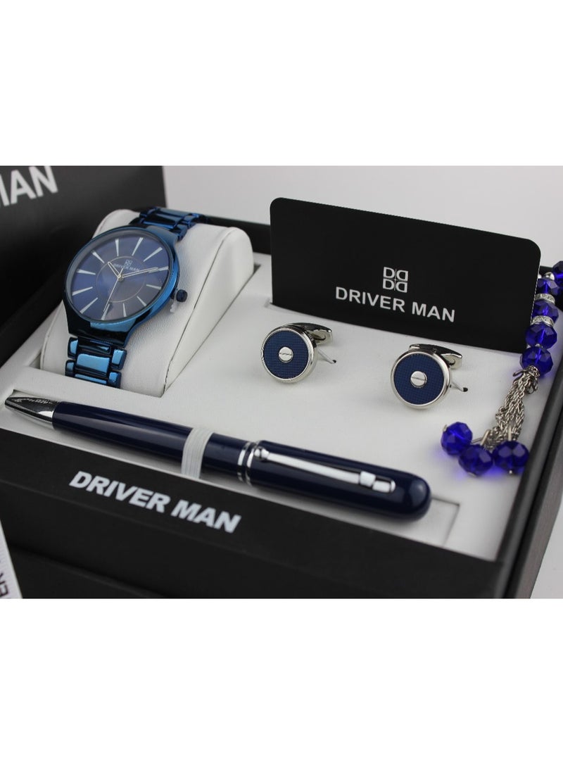 MAN A luxurious four-piece men's watch set