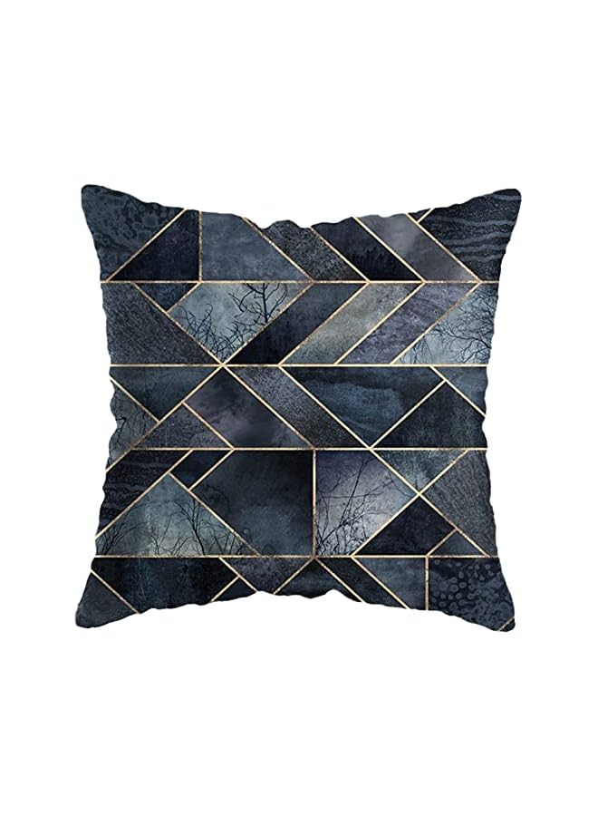 SYOSI Geometric Pillow Covers, SYOSI Colorful Gradient Throw Pillow Covers Square Cushion Case Soft Pillowcases, 18x18 inch for Home Decor Set of 4 for Sofa Couch Car Bedroom Indoor Decor - Image 3