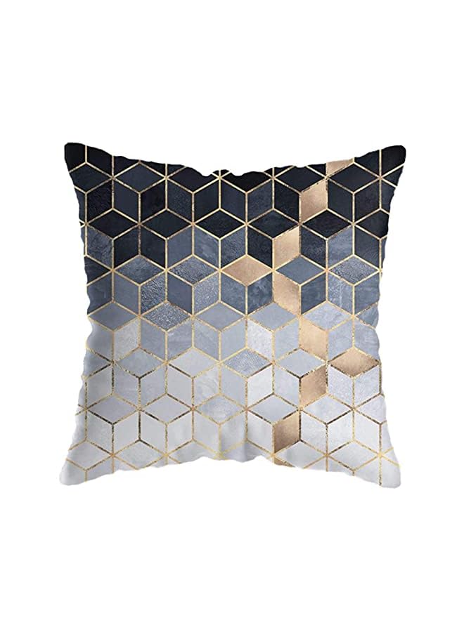 SYOSI Geometric Pillow Covers, SYOSI Colorful Gradient Throw Pillow Covers Square Cushion Case Soft Pillowcases, 18x18 inch for Home Decor Set of 4 for Sofa Couch Car Bedroom Indoor Decor - Image 5