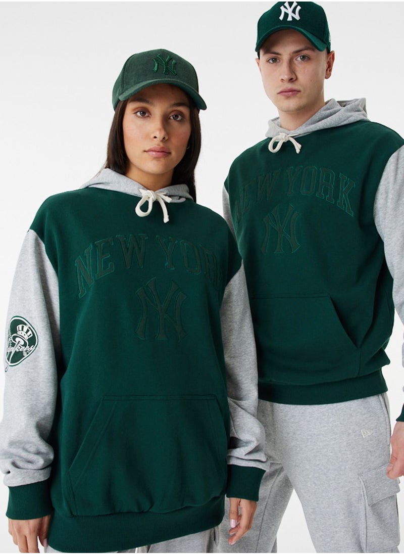 NEW ERA - New York Yankees Oversized Hoodie - Image 1