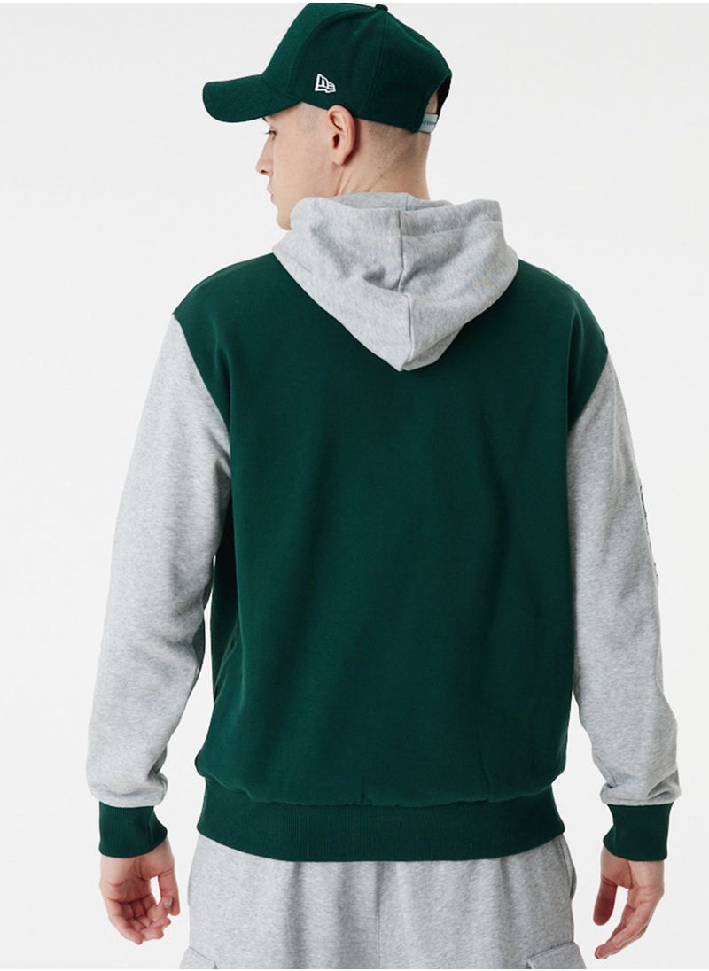 NEW ERA - New York Yankees Oversized Hoodie - Image 1