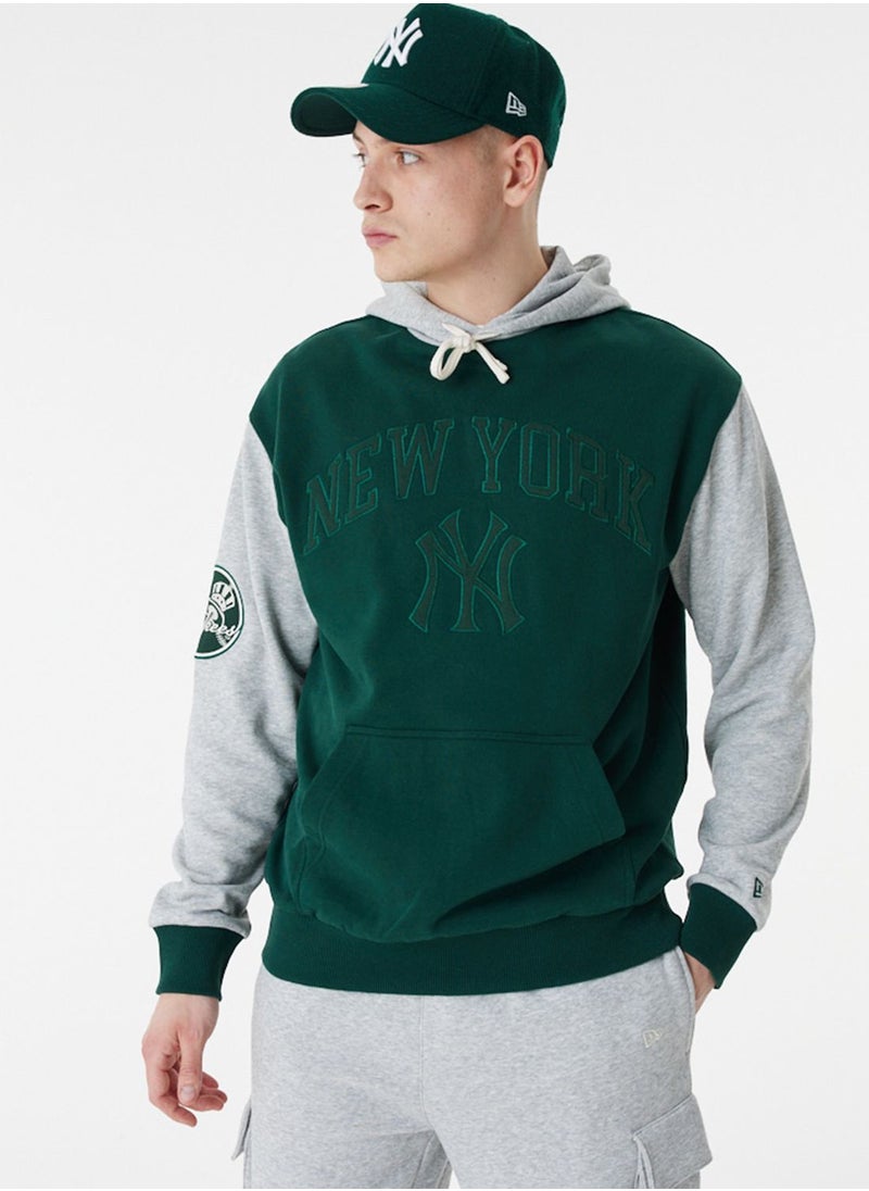 NEW ERA - New York Yankees Oversized Hoodie - Image 1