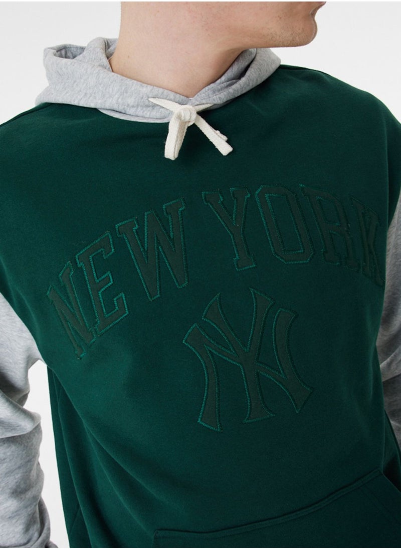NEW ERA - New York Yankees Oversized Hoodie - Image 1