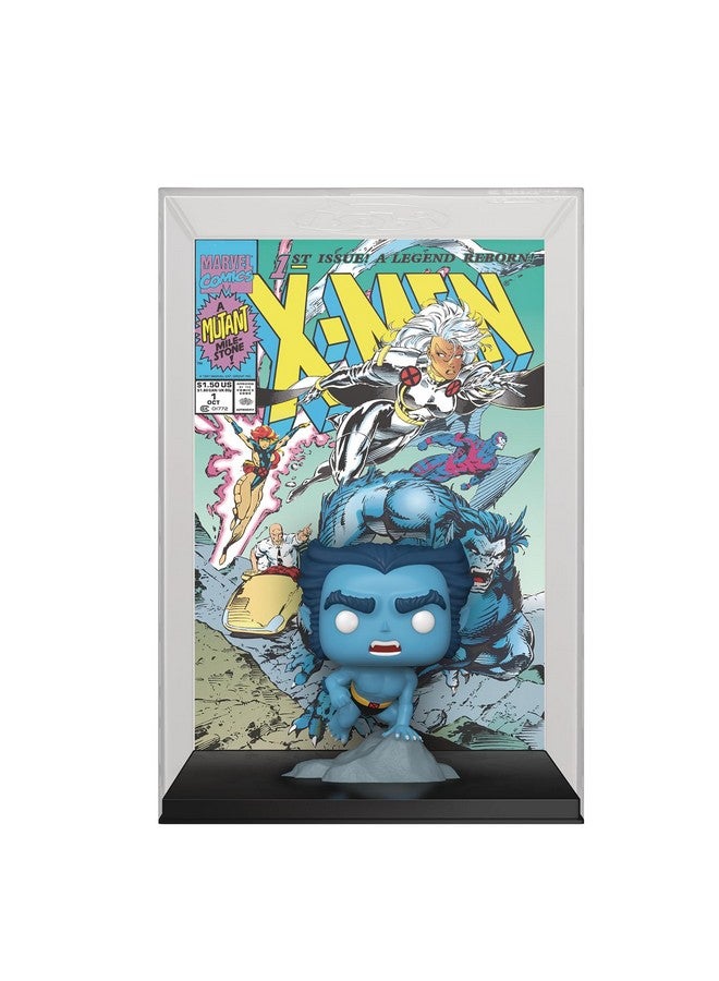 Funko Pop! Comic Cover: Marvel X-Men #1 Beast PX Vinyl Figure - Image 2