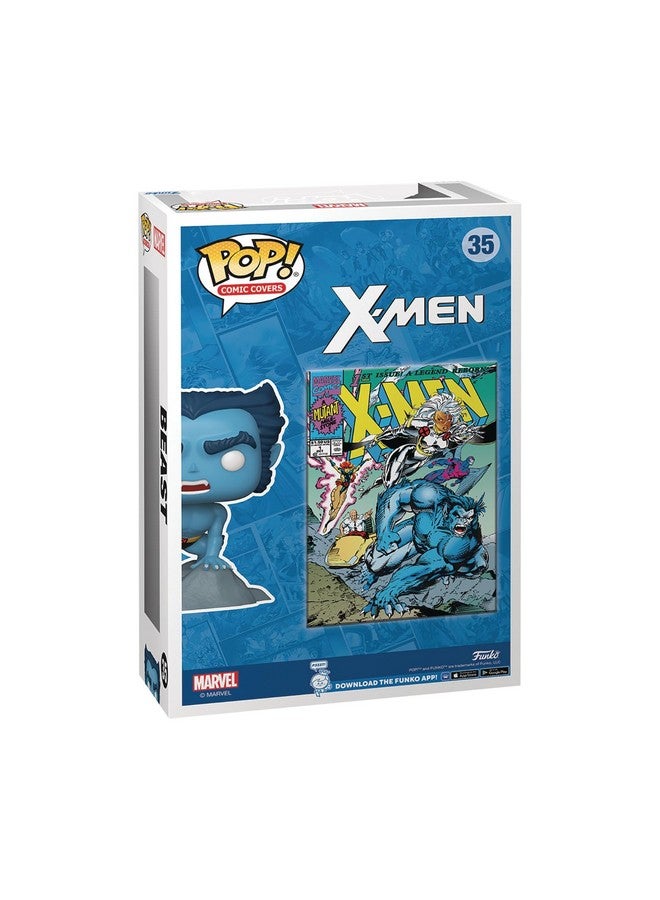 Funko Pop! Comic Cover: Marvel X-Men #1 Beast PX Vinyl Figure - Image 3
