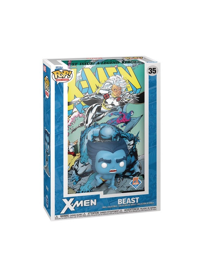 Funko Pop! Comic Cover: Marvel X-Men #1 Beast PX Vinyl Figure - Image 1