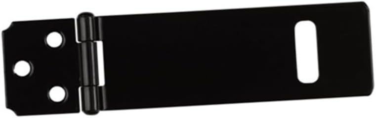 5 قطعة من قفل الباب الحديدي الأسود مشبك الأمان قفل المزلاج للبوابة الخزانة السقيفة - Image 5