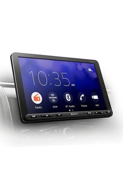 Sony XAV-AX8000 1DIN chassis 8.95” floating LCD screen with Apple Car Play, Android Auto, Media Receiver with Bluetooth
