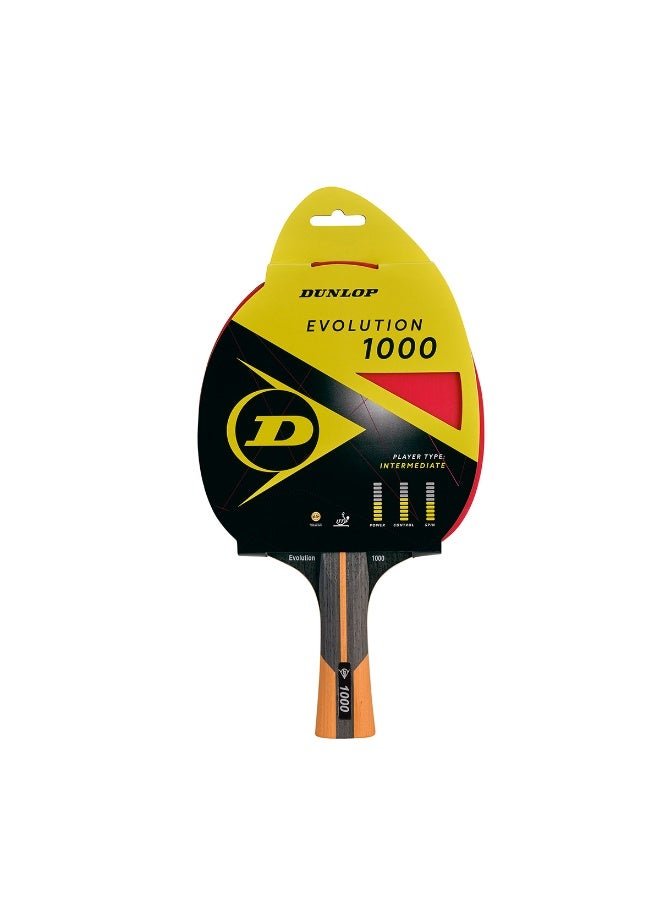 DUNLOP Flux Premium Table Tennis Sets Blacl/Red/Blue One Size - Image 2