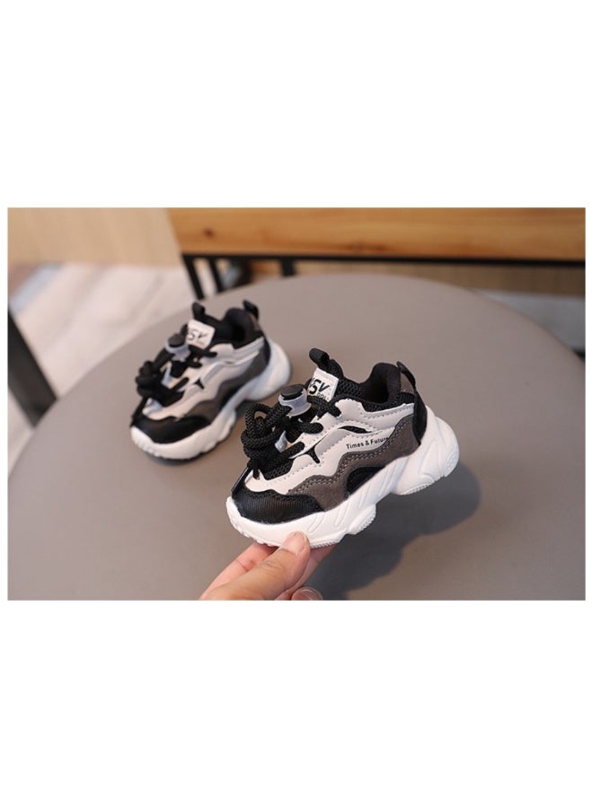 Kids Shoes Boys And Girls Sneakers Soft Sole Baby Shoes Running Shoes For Children - Image 2
