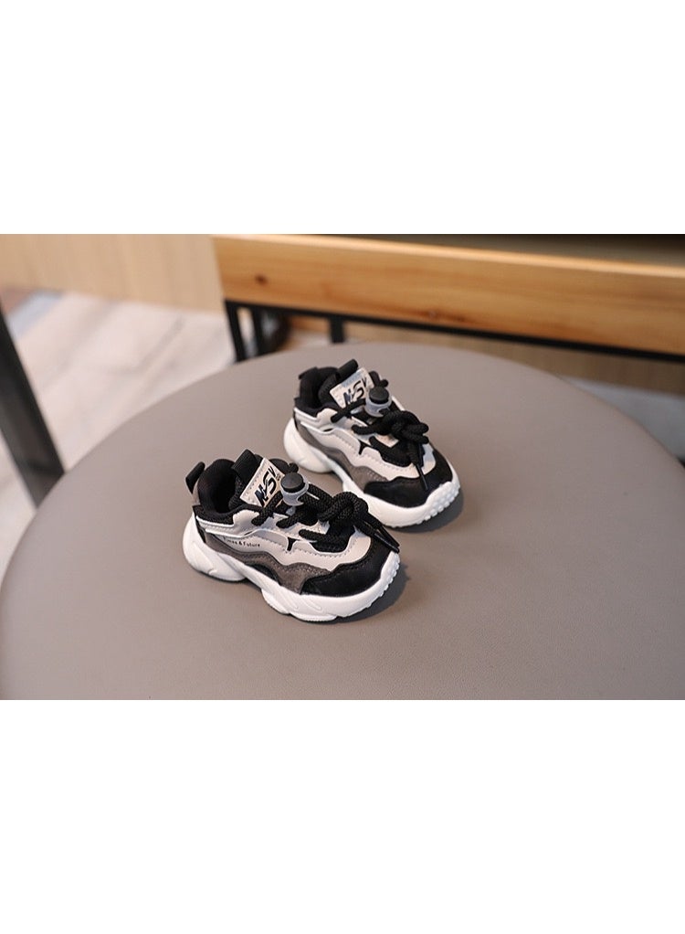 Kids Shoes Boys And Girls Sneakers Soft Sole Baby Shoes Running Shoes For Children - Image 4