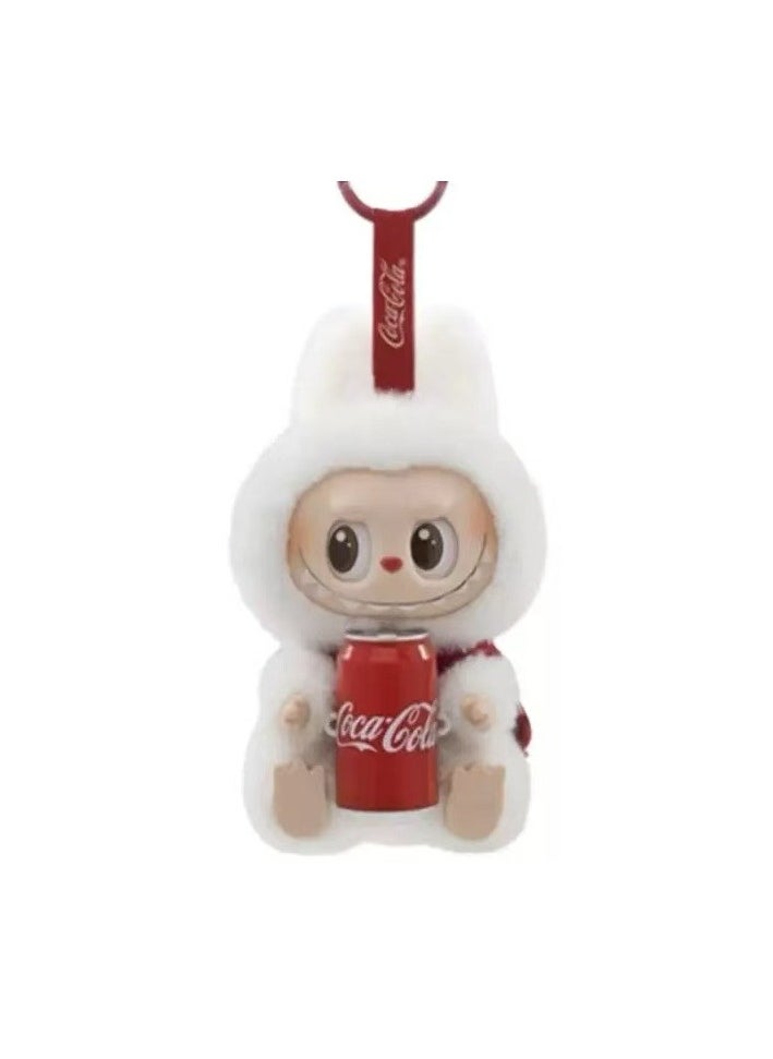 LABUBU POP MART The Monsters Coca-Cola Series Vinyl Face Plush Pendant Figures Pop Action Figures 