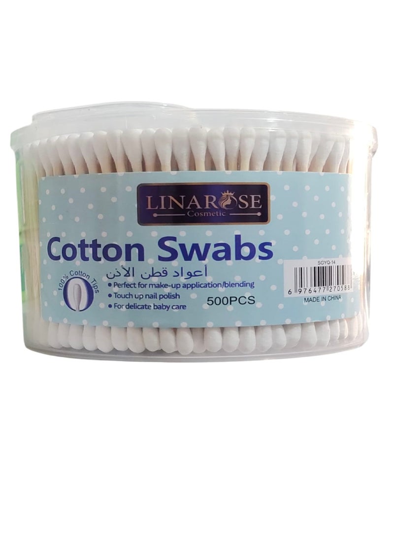 LINAROSE Cotton swabs 500 pieces