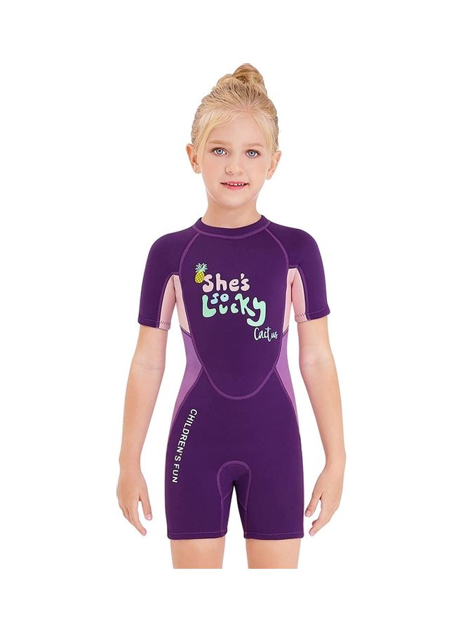 NIBEMINENT One Piece Quick Dry Thermal Swimsuit XL - Image 1