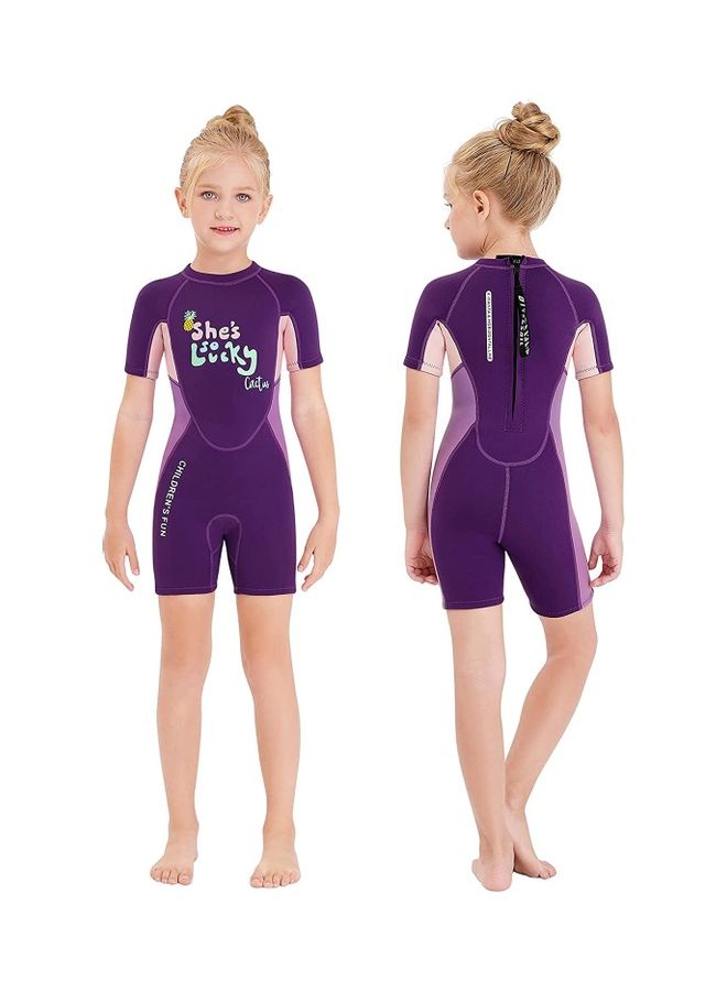 NIBEMINENT One Piece Quick Dry Thermal Swimsuit XL - Image 2