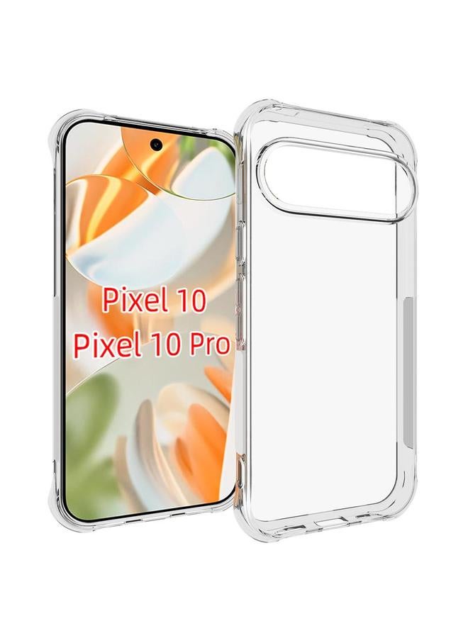 The Bros Case For Google Pixel 10 / 10 Pro Shockproof Non-slip Thickening TPU Phone Case - Image 1