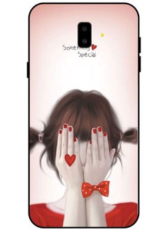 Protective Case Cover For Samsung Galaxy J6 Plus Smart Series Printed Protective Case Cover for Samsung J6 Plus Smothing Special