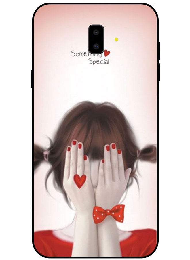 EYE CATCH - Protective Case Cover For Samsung Galaxy J6 Plus Smart Series Printed Protective Case Cover for Samsung J6 Plus Smothing Special - Image 1