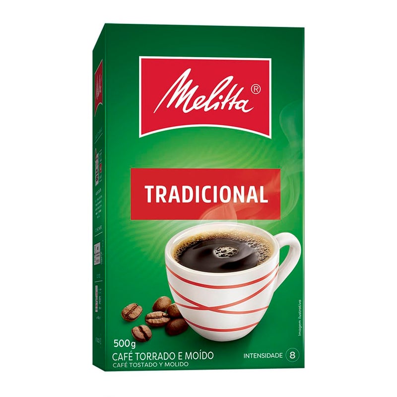 Melitta Traditional Coffee, Café Tradicional, 1.1 lb - Image 1